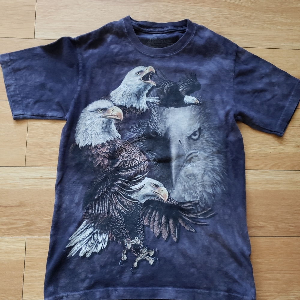 Eagle printed boys tee shirt